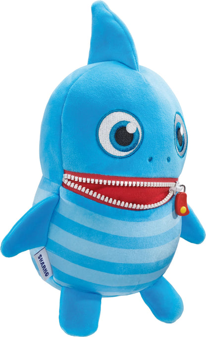 MANGIAPREOCCUPAZIONI SQUISHY SHARKO 25 CM