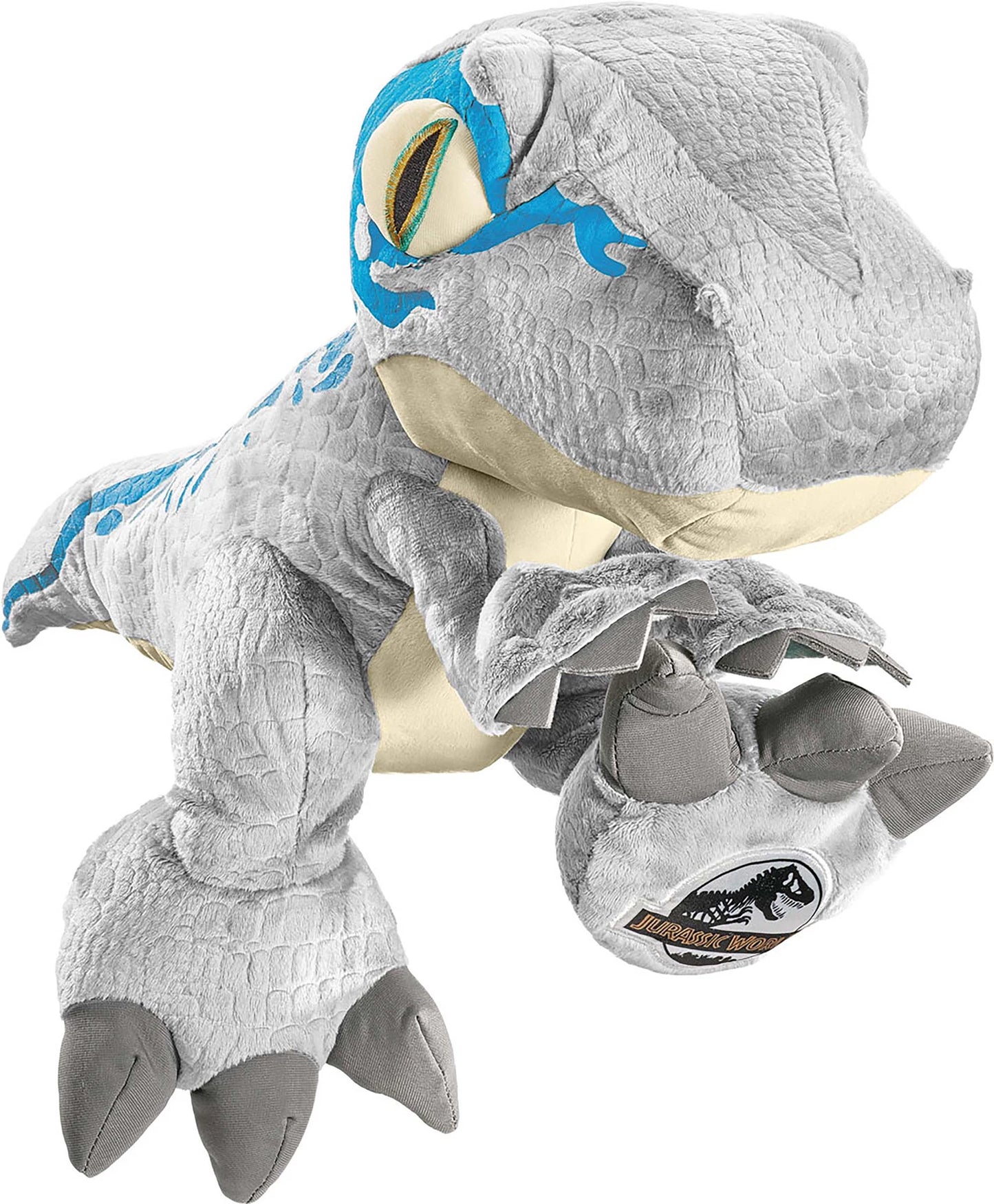 JURASSIC WORLD, BLAU 48CM