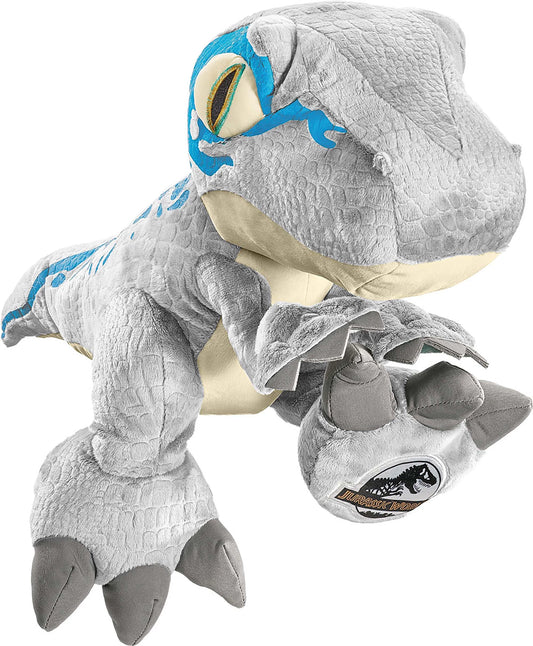 JURASSIC WORLD, BLEU 48CM