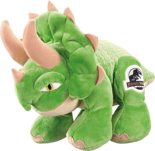 JURASSIC WORLD, TRICÉRATOPS 25 CM