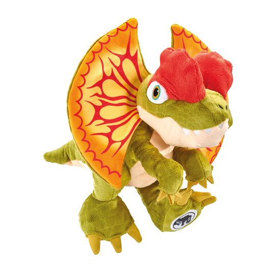 JURASSIC WORLD DOMINION, DILOPHOSAURE, 26 CM