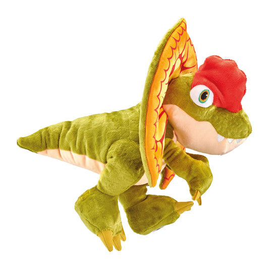 JURASSIC WORLD DOMINION, DILOPHOSAURE, 26 CM