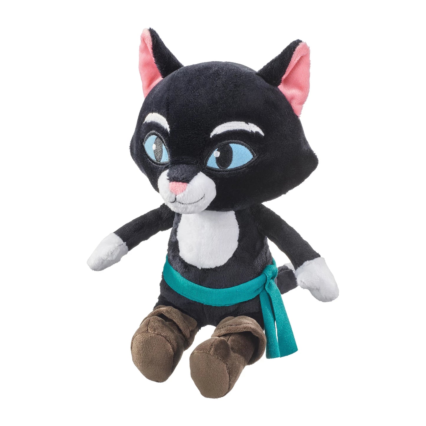 ZAMPA DI VELLUTO DI GATTINO 25 CM