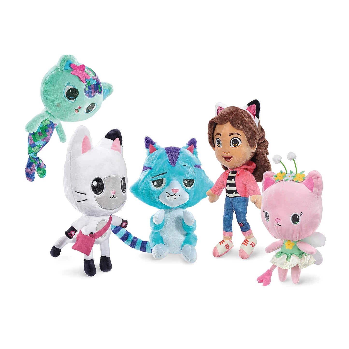 CASA DELLE BAMBOLE DI GABBY, KITTY FAIRY 22 CM