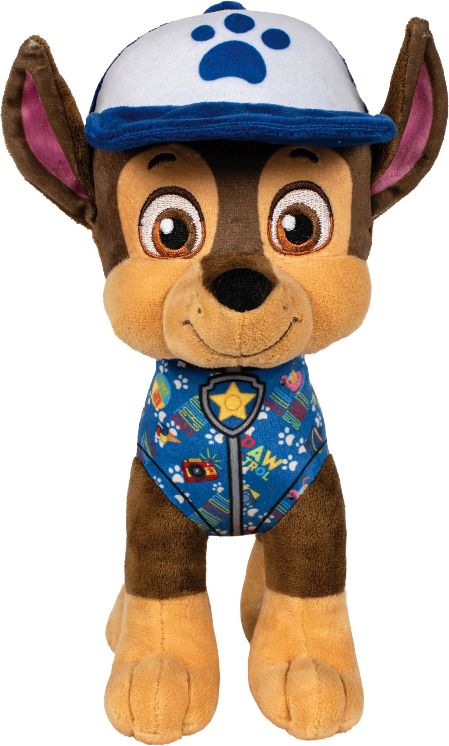 PAW PATROL, CHASE ÉDITION ÉTÉ 28 CM