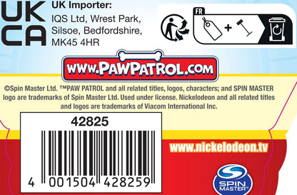 PAW PATROL, CHASE ÉDITION ÉTÉ 28 CM