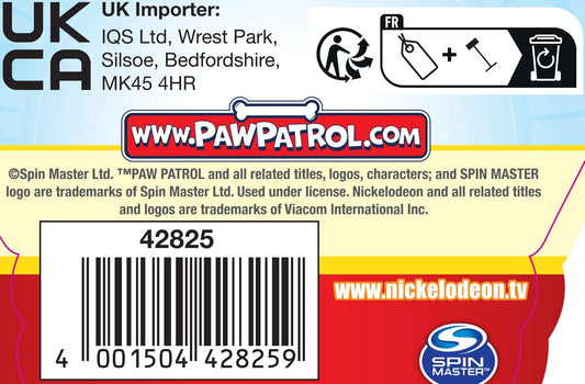 PAW PATROL, CHASE ÉDITION ÉTÉ 28 CM