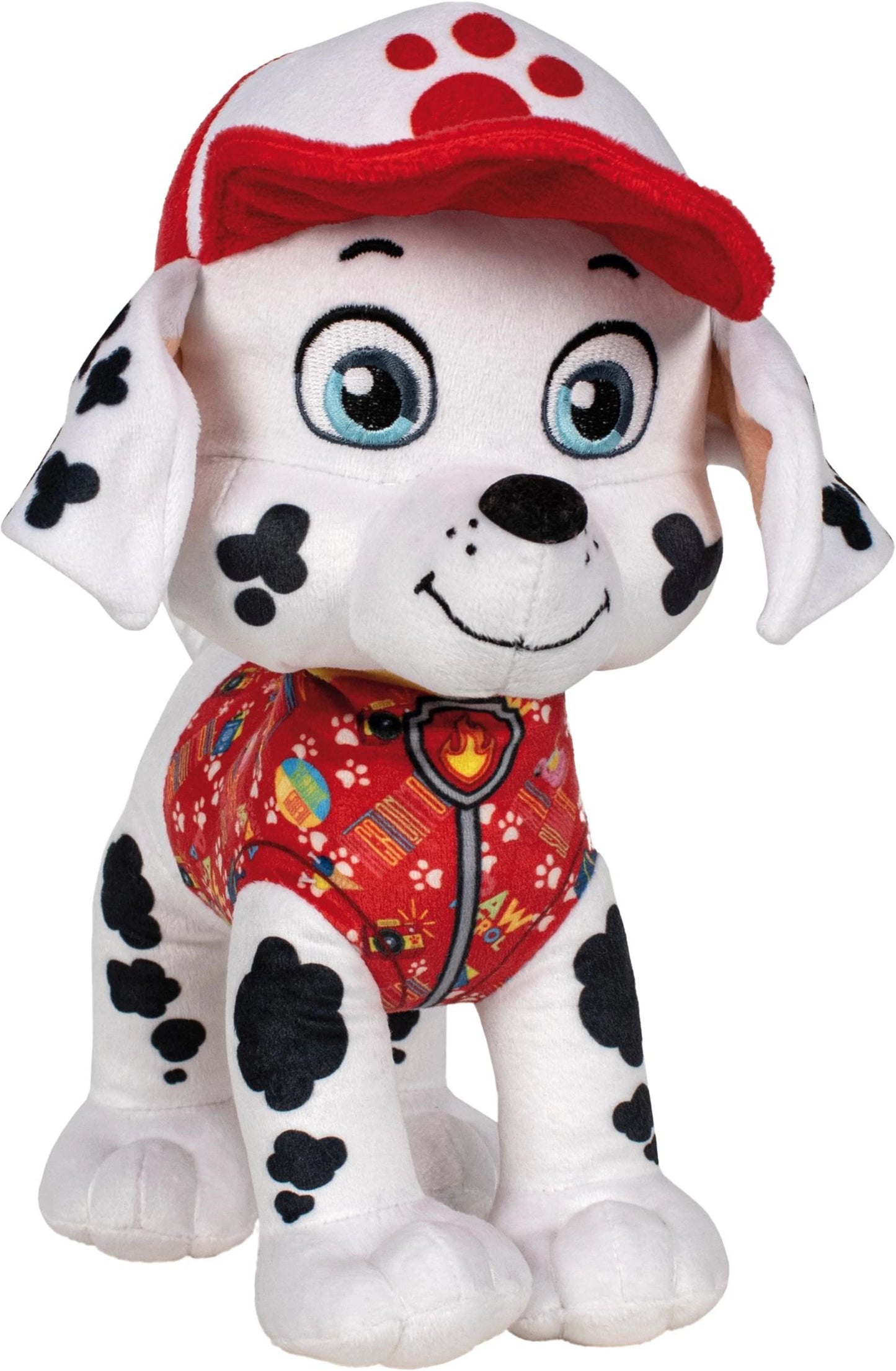 PAW PATROL, MARSHALL EDIZIONE ESTIVA 28CM