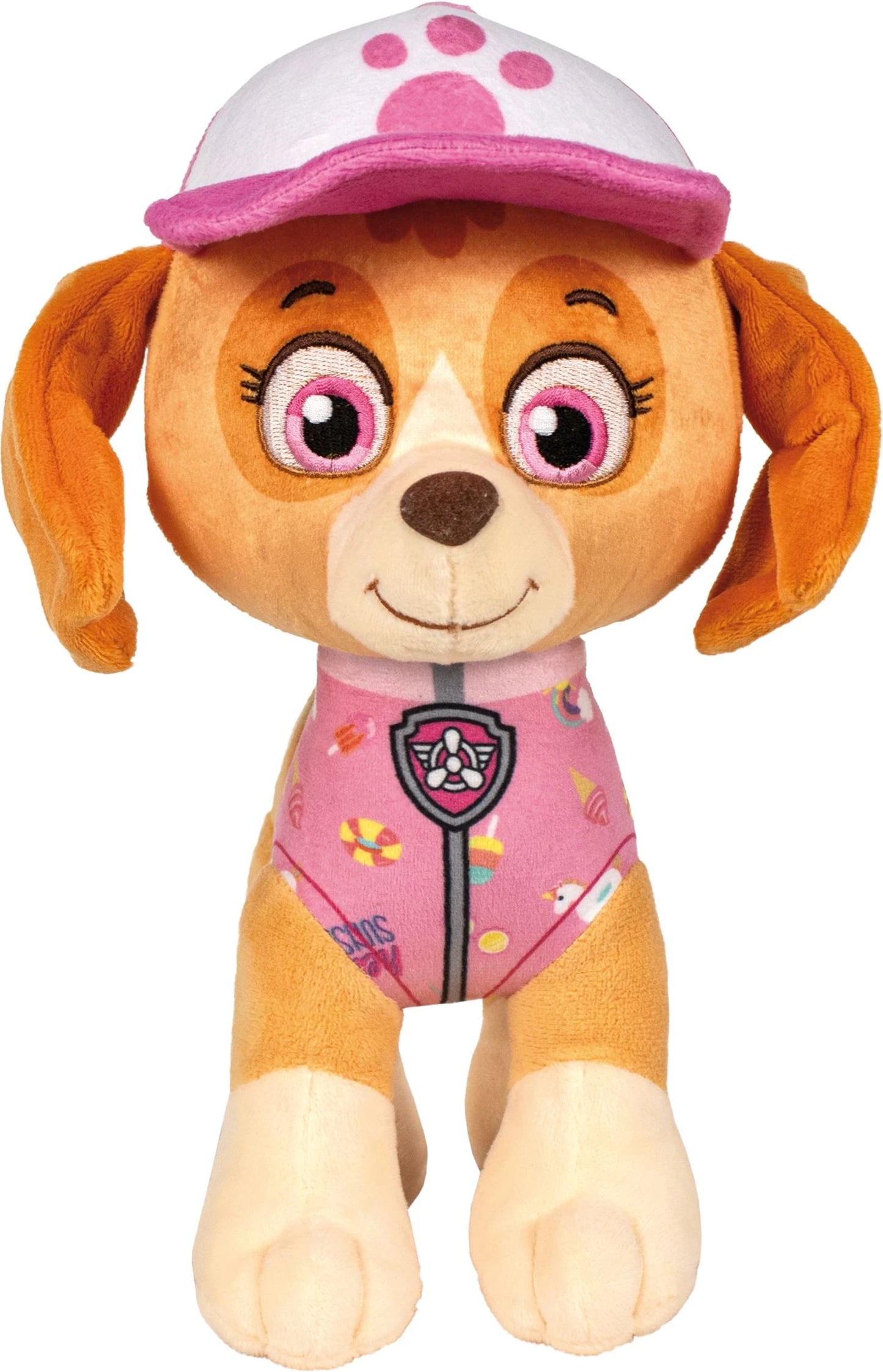 PAW PATROL, SKYE EDIZIONE ESTIVA 28CM