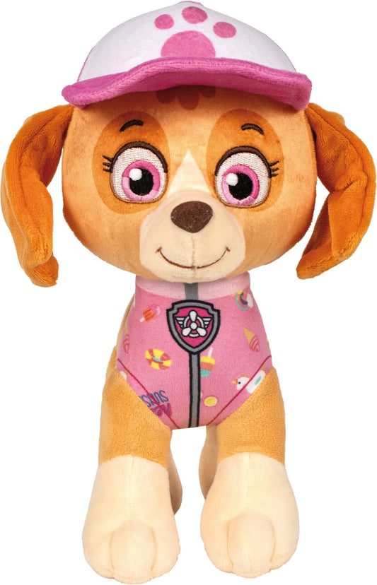 PAW PATROL, SKYE ÉDITION ÉTÉ 28 CM