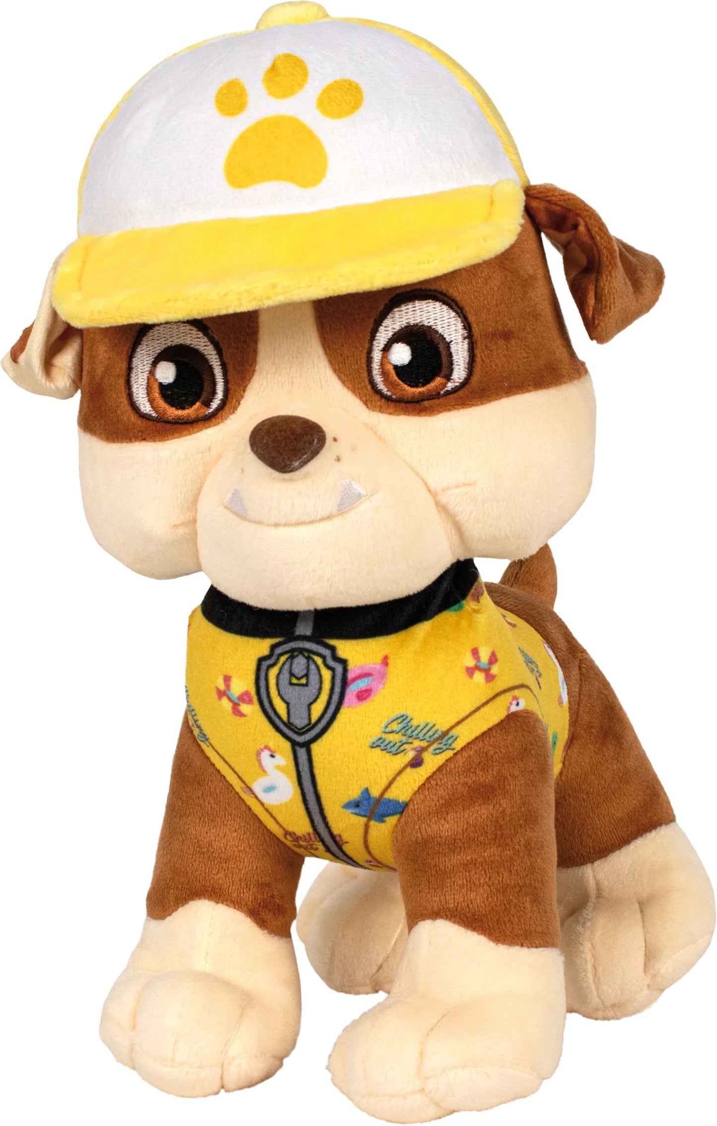 PAW PATROL, RUBBLE SOMMER-EDITION 28 CM