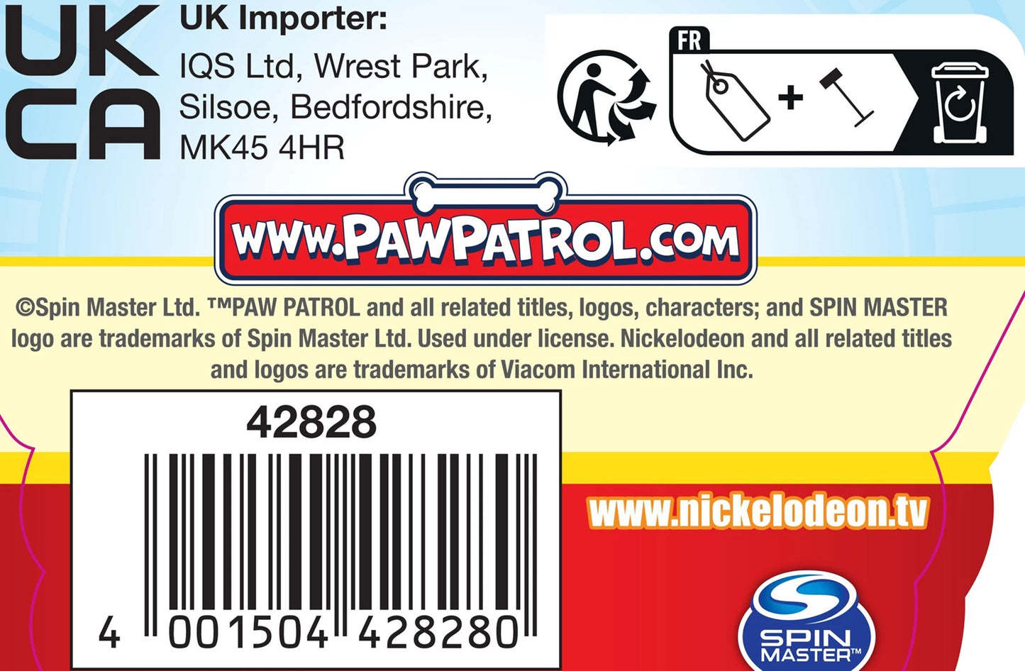 PAW PATROL, RUBBLE SOMMER-EDITION 28 CM