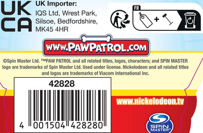 PAW PATROL, RUBBLE SOMMER-EDITION 28 CM