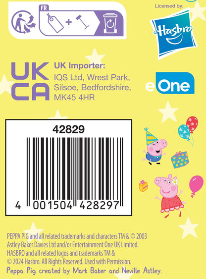 PEPPA PIG, PEPPA WUTZ 38CM