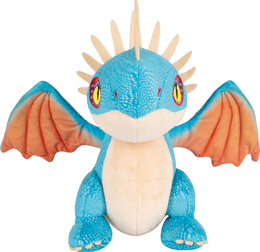 DRAGONS, CROCHET MORTEL 27CM