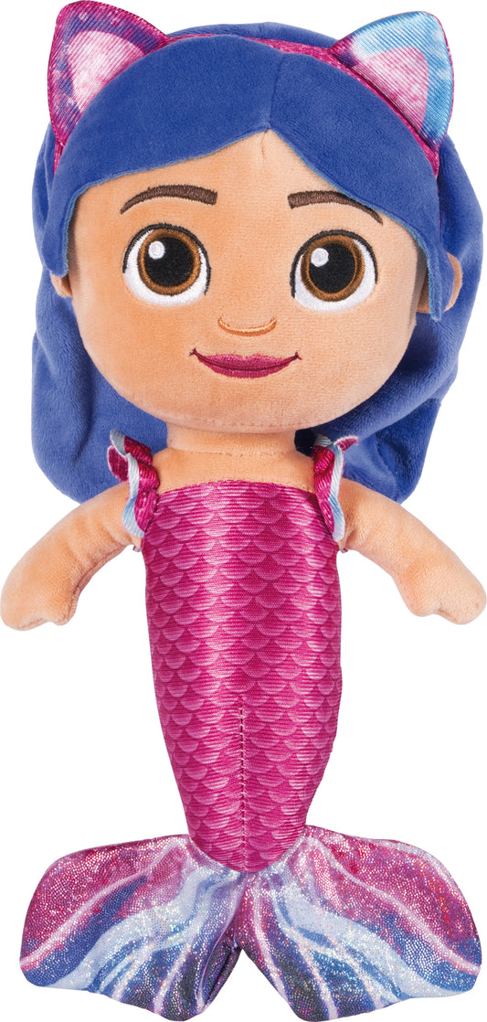 GABBY ET LA MAISON MAGIQUE, GABBY SIRÈNE 28 CM