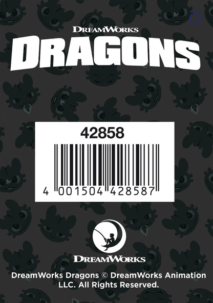 DRACHEN, DUNKLE WUT 18CM