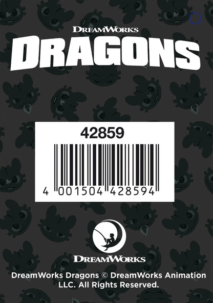 DRACHEN, OHNE ZÄHNE 18CM