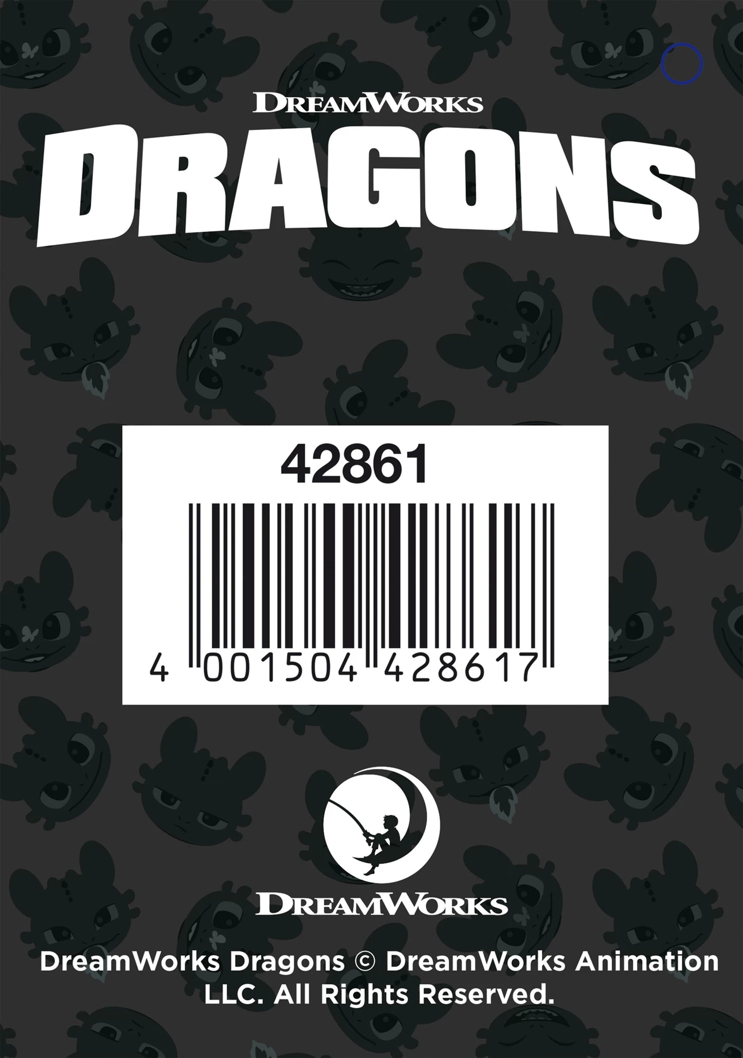 DRAGONS, ZAHNLOS ANHÄNGER 7,5 CM