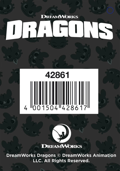 DRAGONS, ZAHNLOS ANHÄNGER 7,5 CM