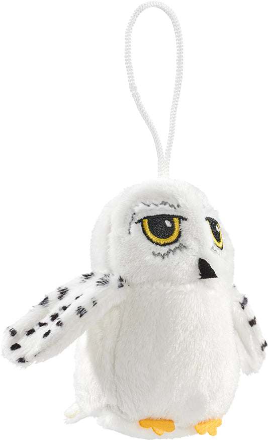 HARRY POTTER, PENDENTIF CHOUETTE HEDWIGE 10CM
