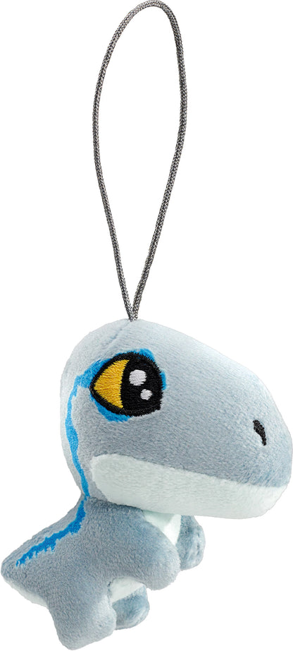 JURASSIC WORLD, CIONDOLO BLU 8 CM