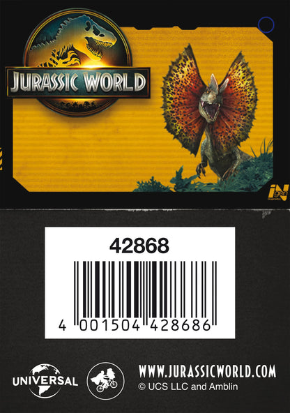 JURASSIC WORLD, MOSASAURUS-ANHÄNGER 10,5 CM