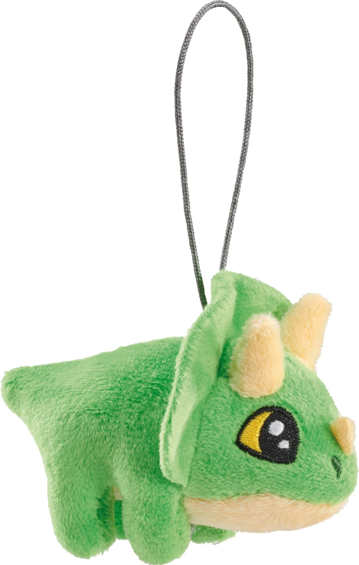 JURASSIC WORLD, PENDENTIF TRICÉRATOPS 9 CM