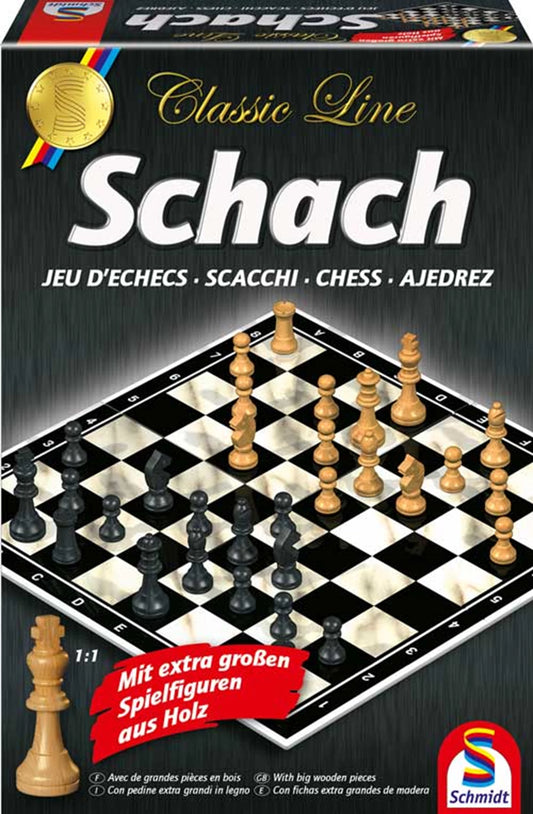 ÉCHECS - GAMME CLASSIQUE (MULTILINGUE)