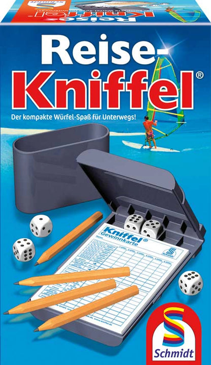 YAHTZEE DA VIAGGIO CON PAD AGGIUNTIVO (D)