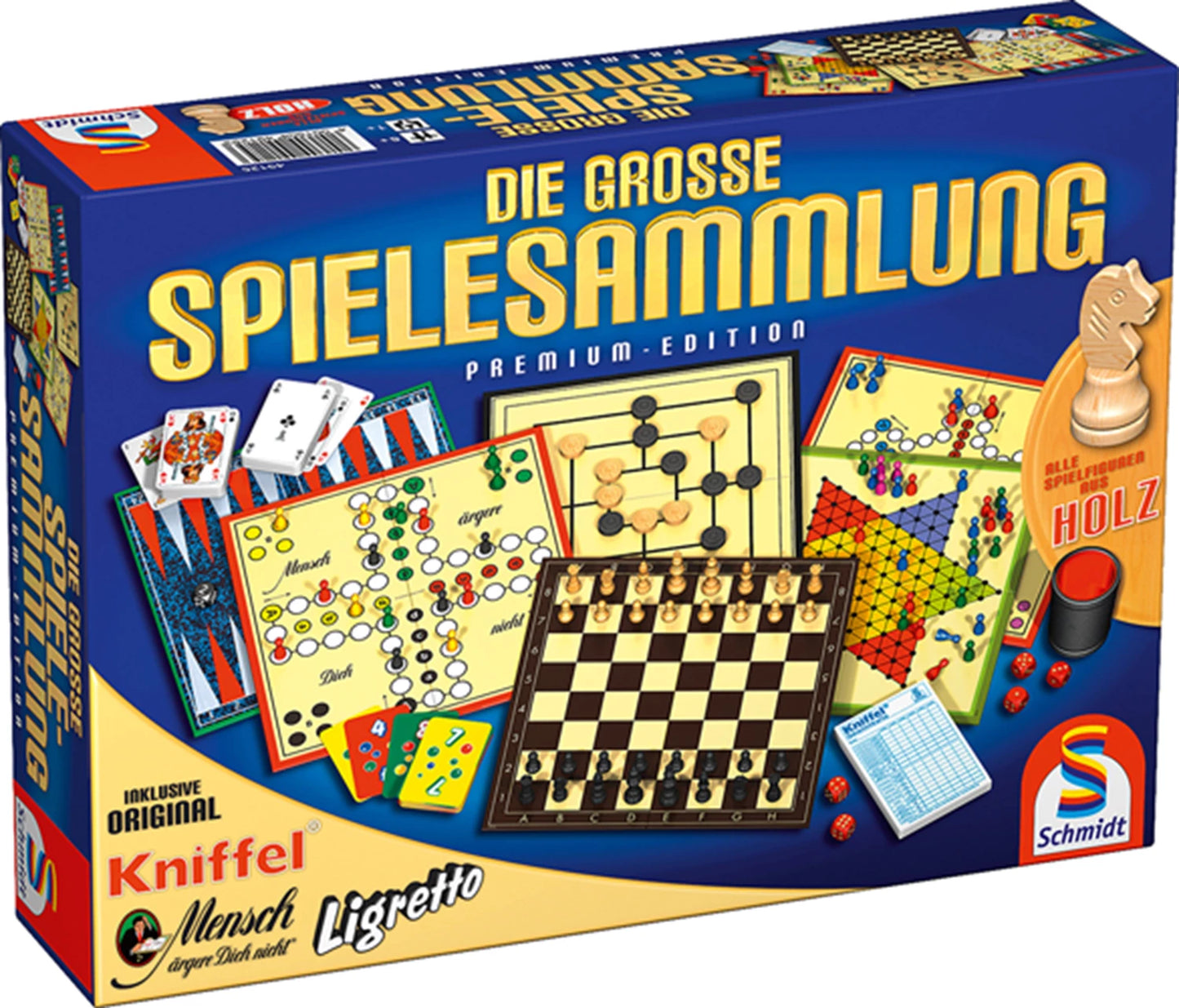 LA GRANDE COLLEZIONE DI GIOCHI (D)