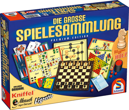 LA GRANDE COLLEZIONE DI GIOCHI (D)