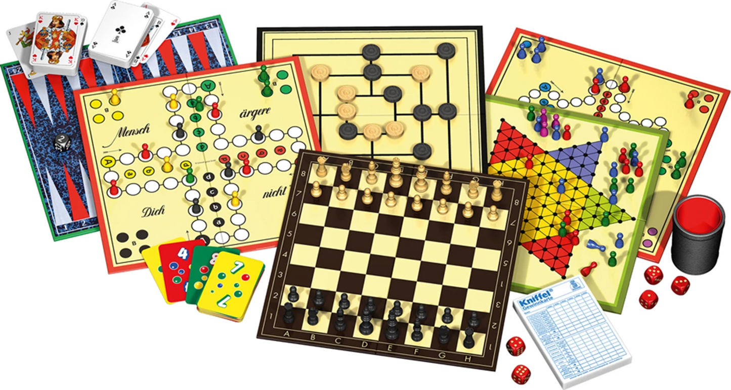 LA GRANDE COLLEZIONE DI GIOCHI (D)