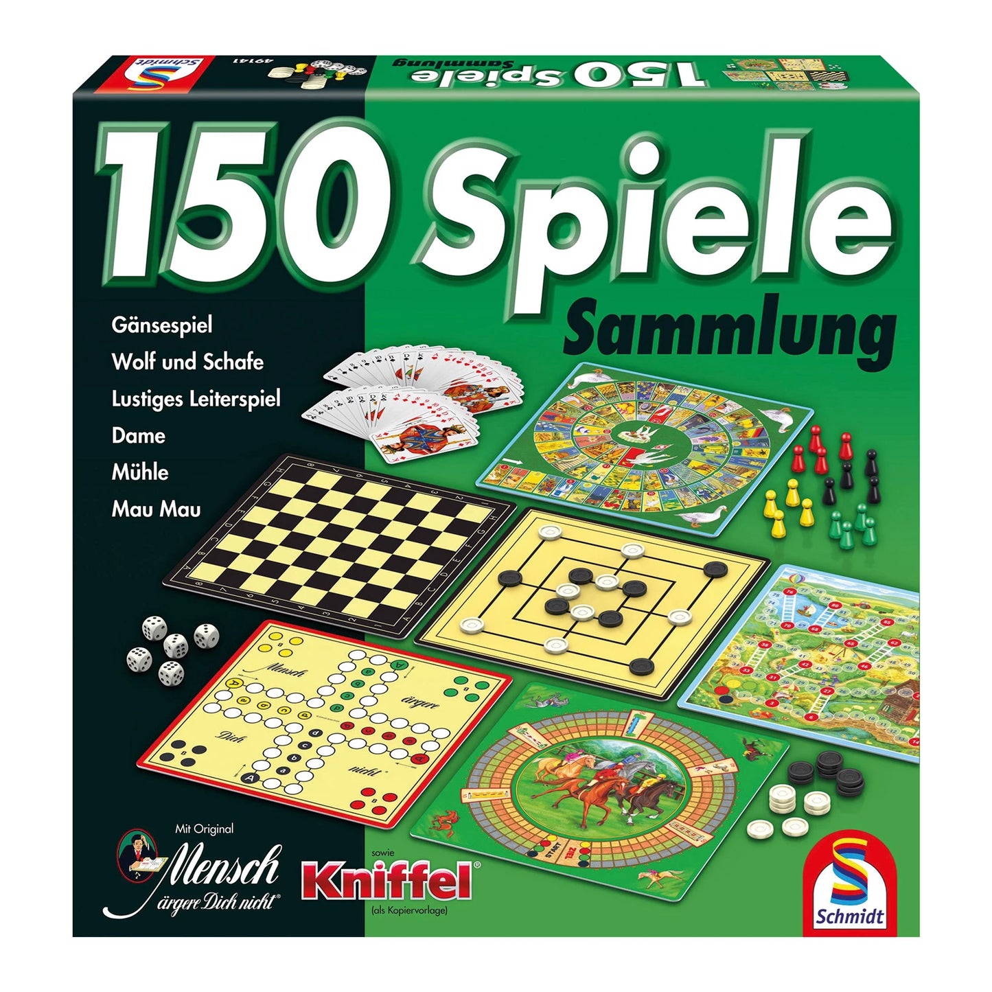 COLLEZIONE DI 150 GIOCHI, VERDE