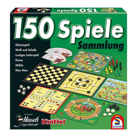 COLLECTION DE 150 JEUX, VERT