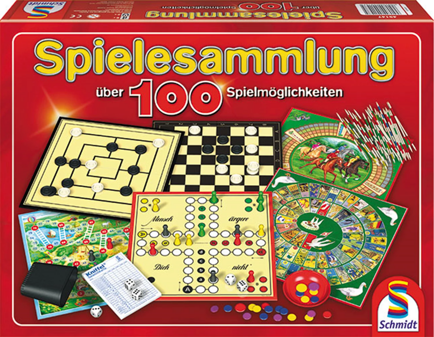 RACCOLTA DI GIOCHI, 100 POSSIBILITÀ (D)