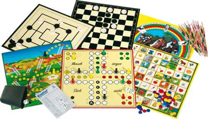RACCOLTA DI GIOCHI, 100 POSSIBILITÀ (D)