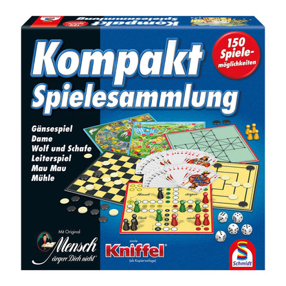 COLLEZIONE DI GIOCHI COMPATTA