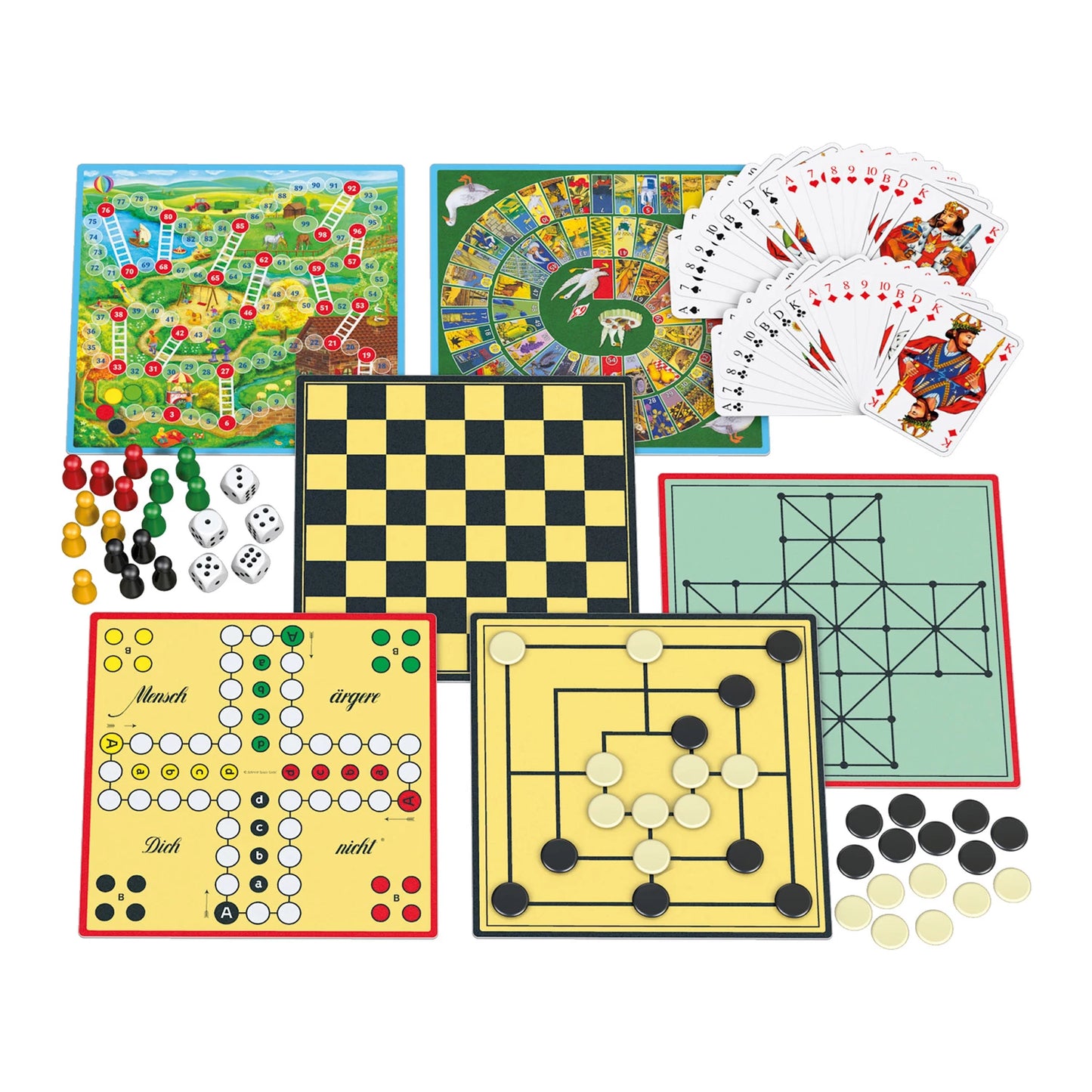 COLLEZIONE DI GIOCHI COMPATTA