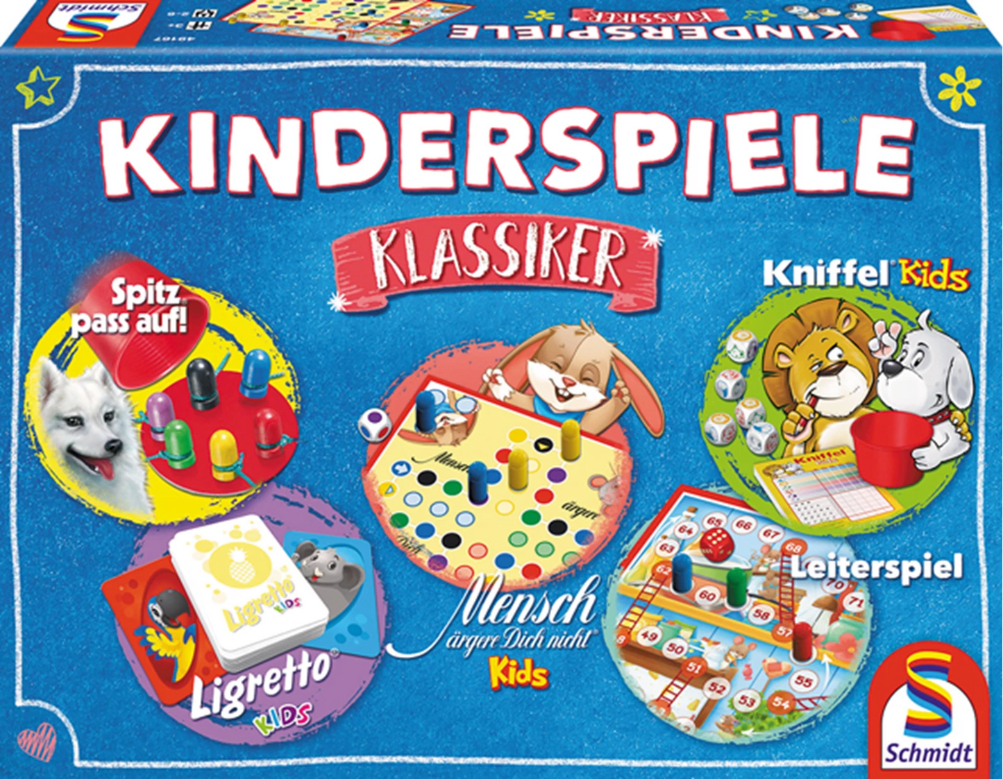 JEUX CLASSIQUES POUR ENFANTS (D)