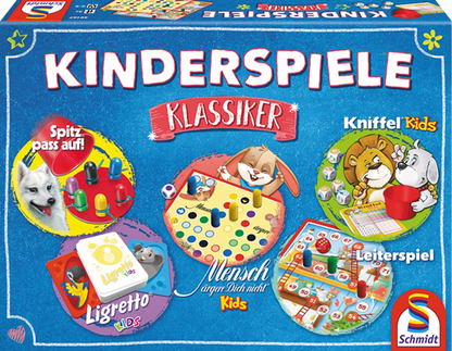 JEUX CLASSIQUES POUR ENFANTS (D)