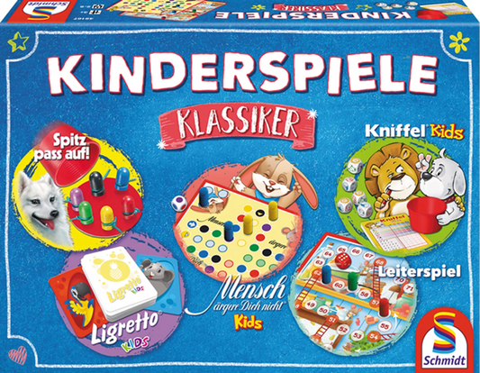 GIOCHI CLASSICI PER BAMBINI (D)