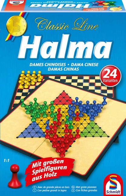 HALMA - LINEA CLASSICA (MULTILINGUA)