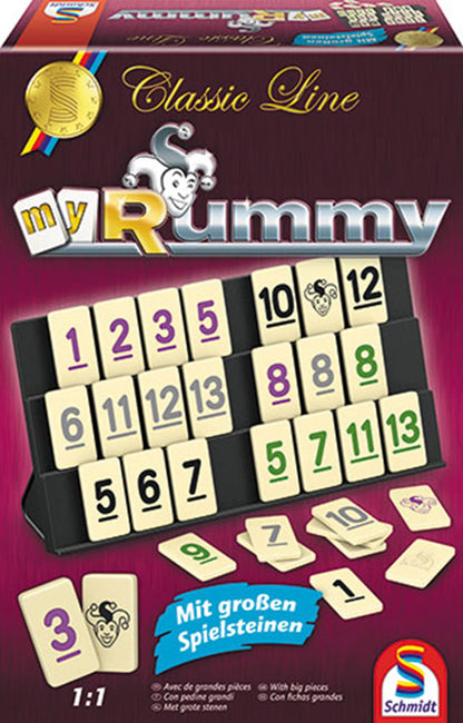 MY RUMMY - LINEA CLASSICA (MULTILINGUA)