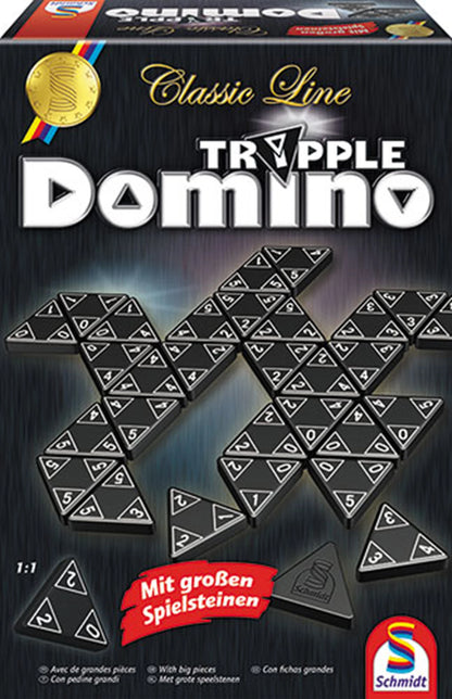 TRIPLE DOMINO - LINEA CLASSICA (MULTILINGUA)