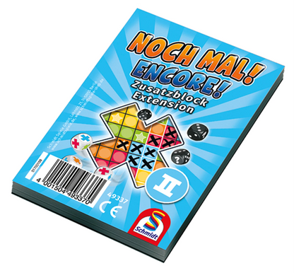ANCORA UNA VOLTA!, BLOCCHI AGGIUNTIVI (MULTILINGUA)