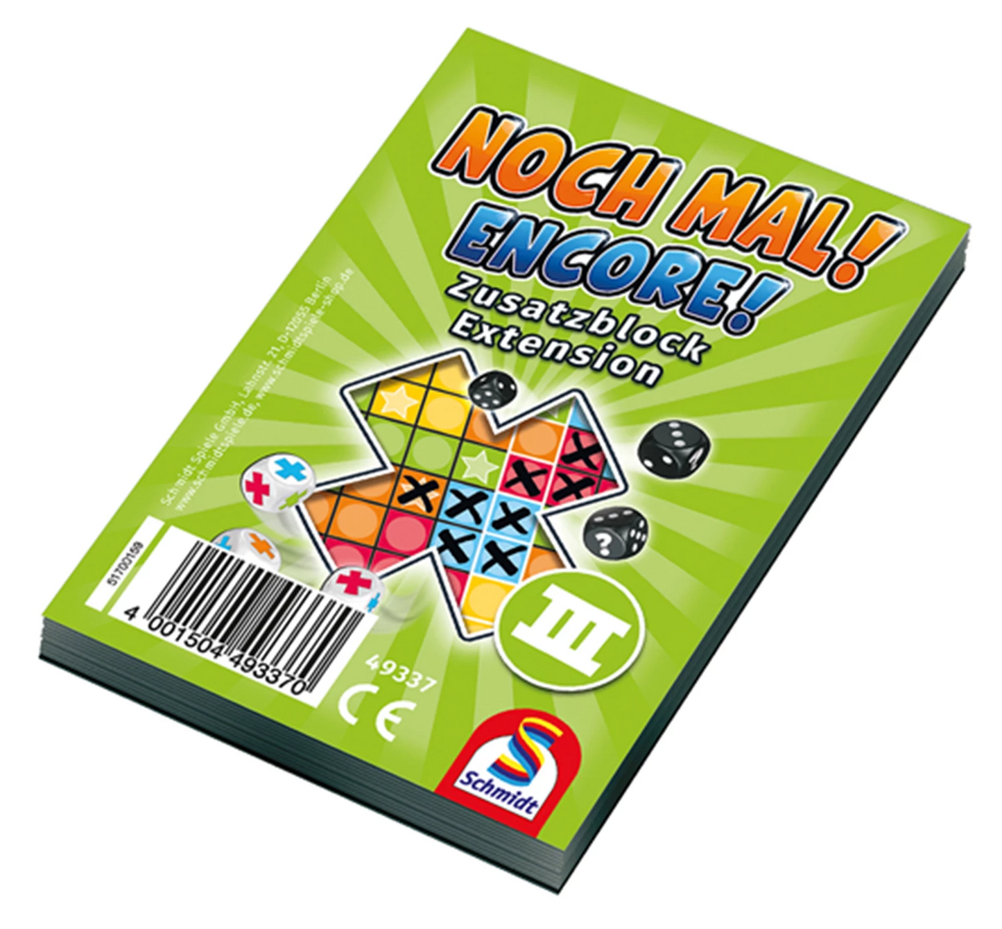 ANCORA UNA VOLTA!, BLOCCHI AGGIUNTIVI (MULTILINGUA)