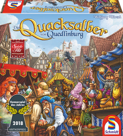 I CIARLATANI DI QUEDLINBURG (D)