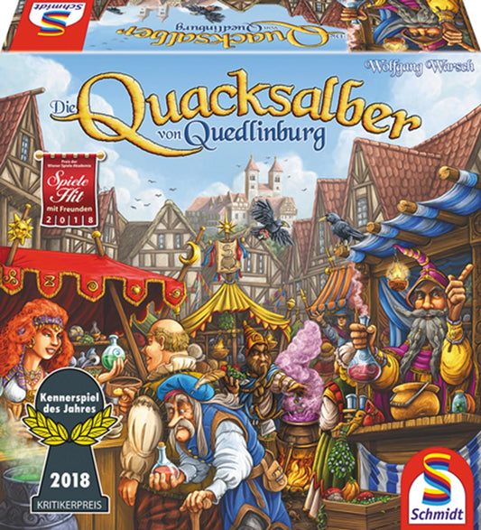 I CIARLATANI DI QUEDLINBURG (D)