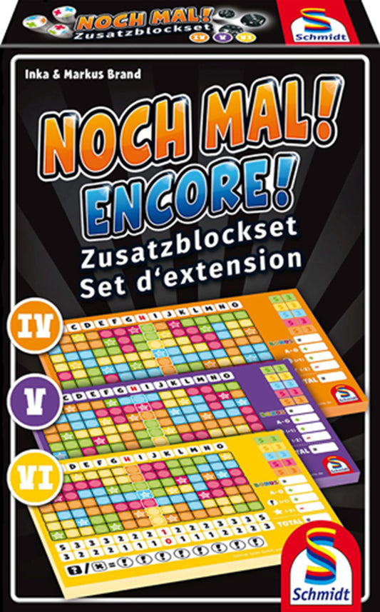 ANCORA UNA VOLTA! SET DI BLOCCHI AGGIUNTIVI DA 4 A 6 (MULTILINGUA)